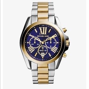 Michael Kors Two Tone Bradshaw Watch